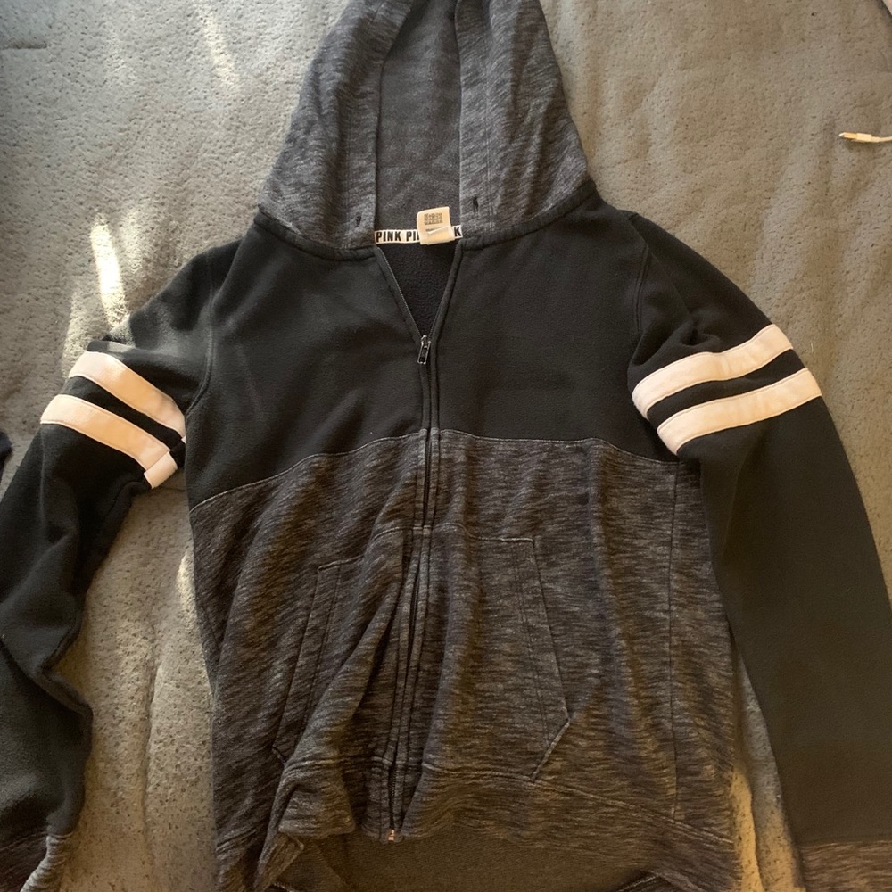 Pink hoodie